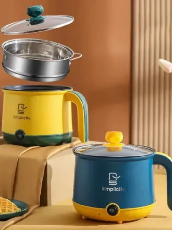 Portable Electric Cooking Pot – (1.8 L)