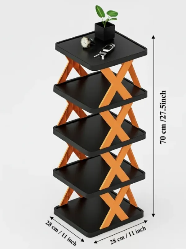 5 Layer Shoe Rack – 70cm